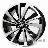 Replica Volkswagen RX645 7x18 5x112 ET45 DIA57.1 BMF